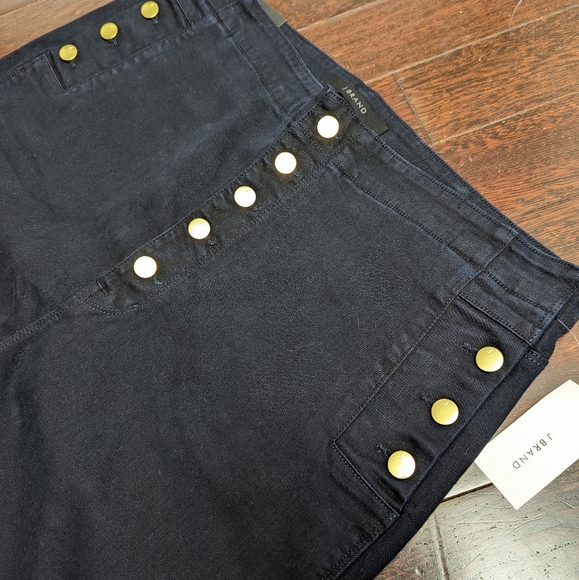 NWT J Brand Natasha High Rise Jeans in Penrose - Size 38 - Picture 9 of 12